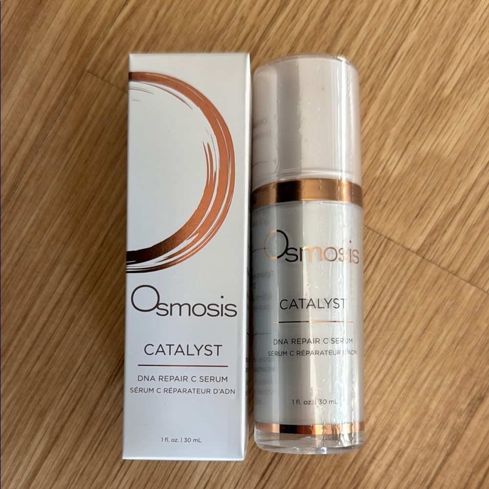Osmosis Catalyst DNA Repair C Serum DNA 🧬 30
Ml / 1 fl
Oz